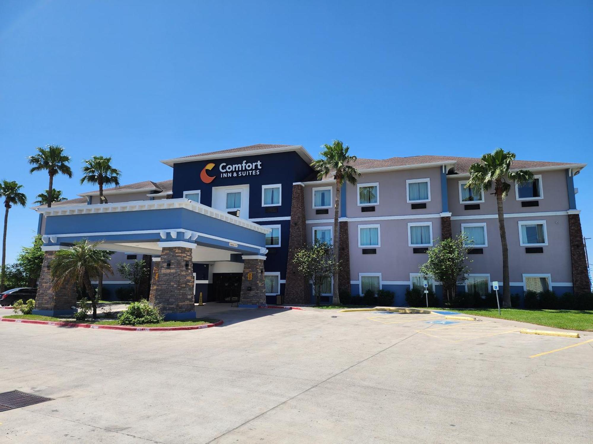 Comfort Inn & Suites Donna Near I-2 מראה חיצוני תמונה