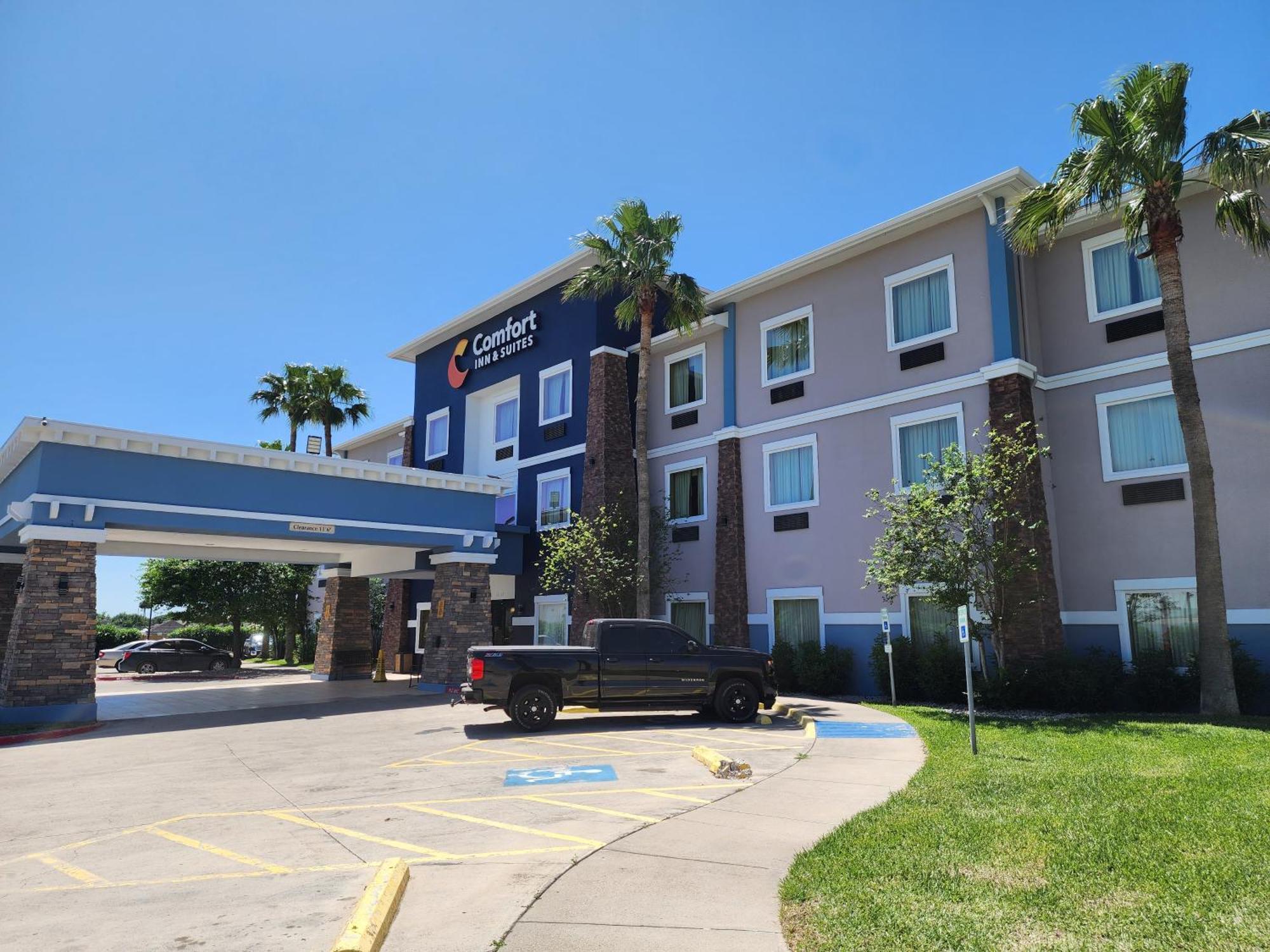 Comfort Inn & Suites Donna Near I-2 מראה חיצוני תמונה